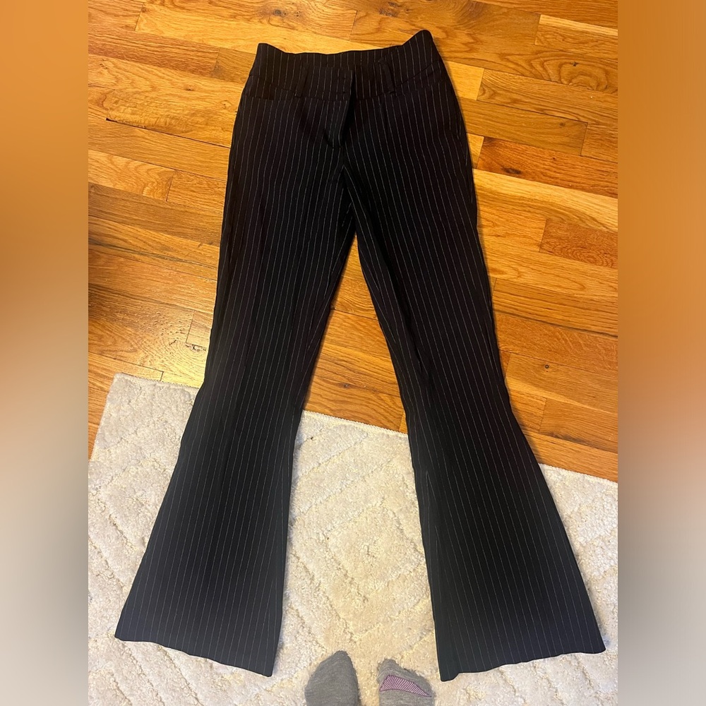 Low rise pants